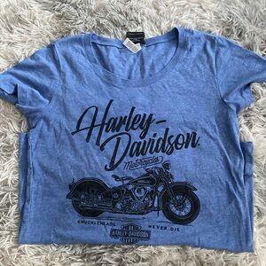 Harley Davidson full length shirts